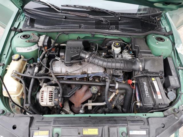 1G1JC5243X7229825 - 1999 CHEVROLET CAVALIER GREEN photo 11