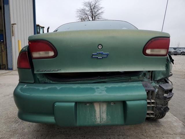 1G1JC5243X7229825 - 1999 CHEVROLET CAVALIER GREEN photo 6