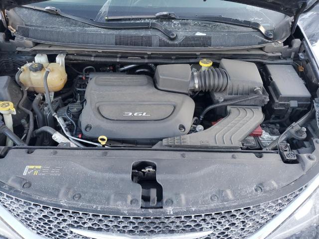 2C4RC1EGXHR757693 - 2017 CHRYSLER PACIFICA TOURING L PLUS BLUE photo 12