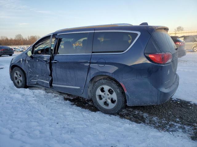 2C4RC1EGXHR757693 - 2017 CHRYSLER PACIFICA TOURING L PLUS BLUE photo 2