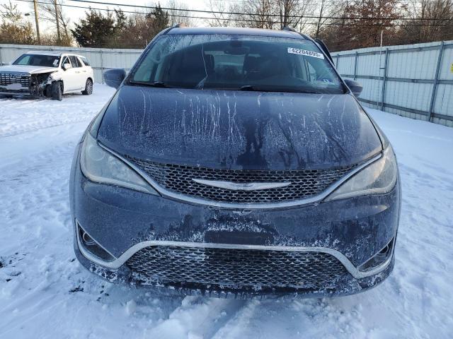 2C4RC1EGXHR757693 - 2017 CHRYSLER PACIFICA TOURING L PLUS BLUE photo 5