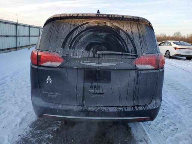 2C4RC1EGXHR757693 - 2017 CHRYSLER PACIFICA TOURING L PLUS BLUE photo 6