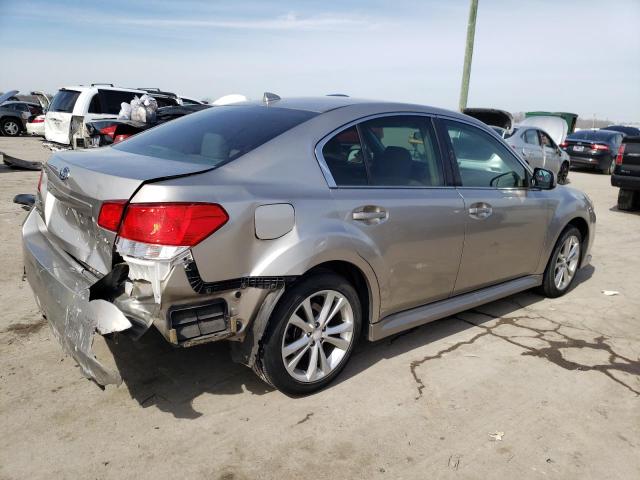 4S3BMBC67E3034760 - 2014 SUBARU LEGACY 2.5I PREMIUM TAN photo 3