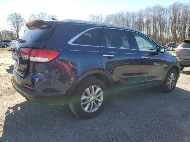 5XYPG4A30GG070502 - 2016 KIA SORENTO LX BLUE photo 3