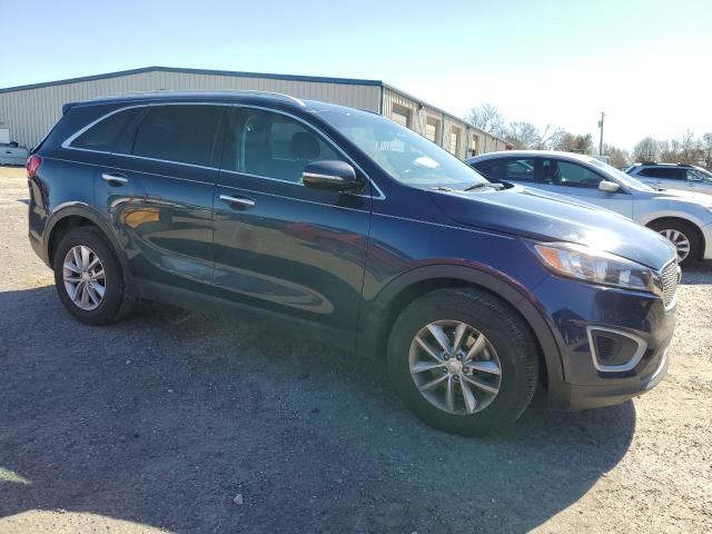 5XYPG4A30GG070502 - 2016 KIA SORENTO LX BLUE photo 4