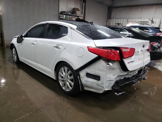 5XXGN4A7XEG278087 - 2014 KIA OPTIMA EX WHITE photo 2