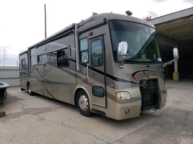 4UZACHCY36CW74058 - 2006 FREIGHTLINER CHASSIS X LINE MOTOR HOME BROWN photo 1