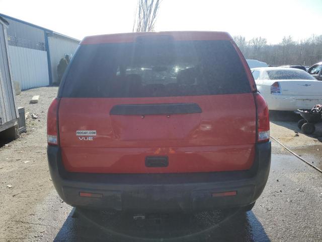 5GZCZ23DX5S807312 - 2005 SATURN VUE RED photo 6