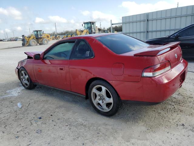 JHMBB6140VC012726 - 1997 HONDA PRELUDE RED photo 2