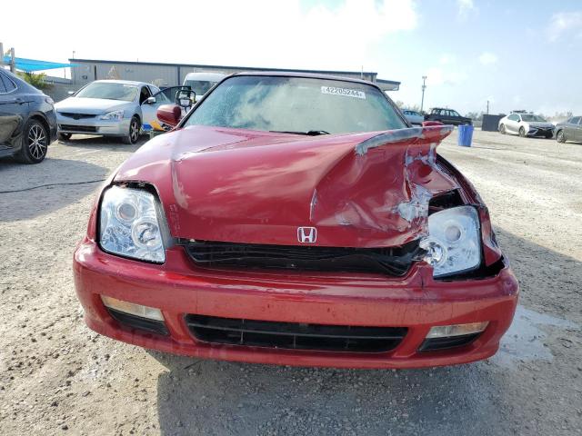 JHMBB6140VC012726 - 1997 HONDA PRELUDE RED photo 5