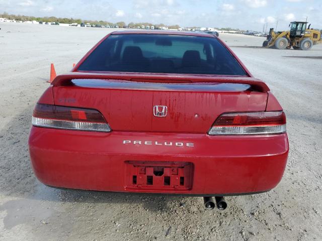 JHMBB6140VC012726 - 1997 HONDA PRELUDE RED photo 6