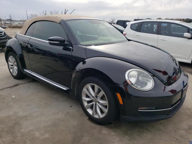 3VW5L7AT8DM833057 - 2013 VOLKSWAGEN BEETLE BLACK photo 4