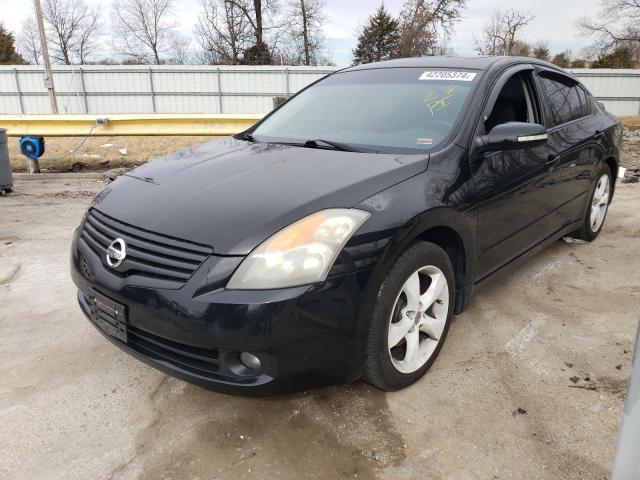 1N4BL21E28N439954 - 2008 NISSAN ALTIMA 3.5SE BLACK photo 1