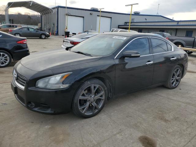 1N4AA5AP4DC829190 - 2013 NISSAN MAXIMA S BLACK photo 1