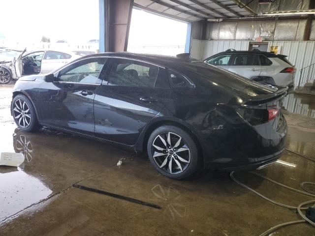 1G1ZG5ST5MF065820 - 2021 CHEVROLET MALIBU RS 黑色 照片 2