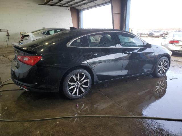 1G1ZG5ST5MF065820 - 2021 CHEVROLET MALIBU RS 黑色 照片 3