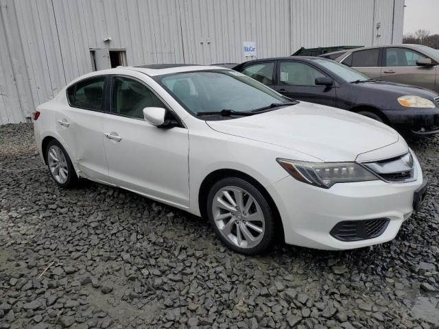 19UDE2F32GA004881 - 2016 ACURA ILX BASE WATCH PLUS WHITE photo 4