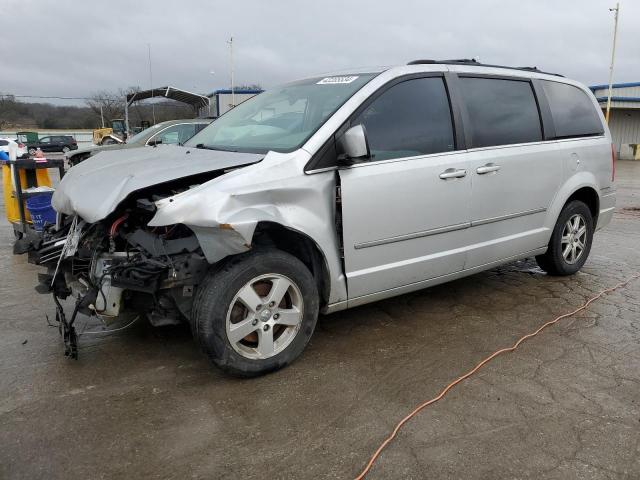 2A4RR5D19AR213804 - 2010 CHRYSLER TOWN & COU TOURING SILVER photo 1