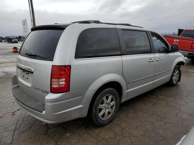 2A4RR5D19AR213804 - 2010 CHRYSLER TOWN & COU TOURING SILVER photo 3