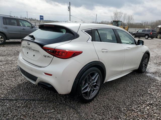 SJKCH5CP1JA059434 - 2018 INFINITI QX30 BASE Weiß Foto 3
