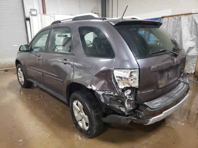 2CKDL73F876061169 - 2007 PONTIAC TORRENT GRAY photo 2