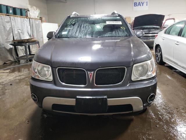 2CKDL73F876061169 - 2007 PONTIAC TORRENT GRAY photo 5