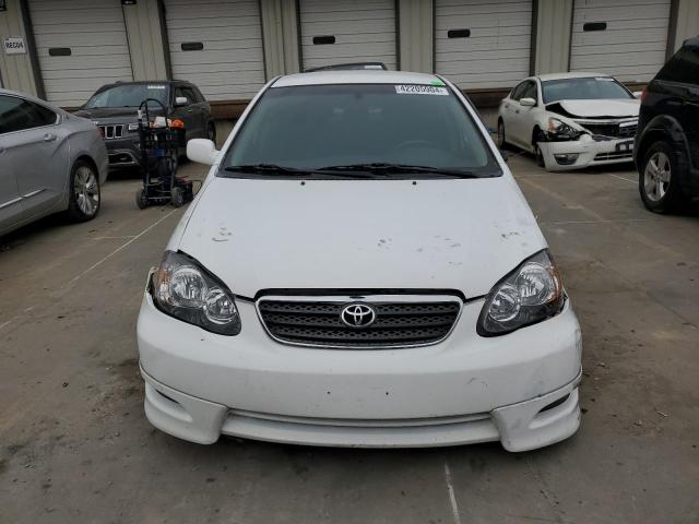 2T1BR32E28C909724 - 2008 TOYOTA COROLLA CE WHITE photo 5