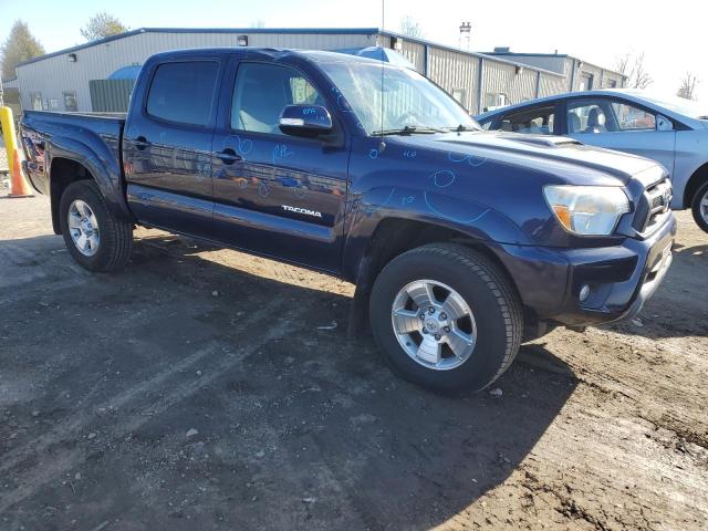 3TMLU4EN4DM111361 - 2013 TOYOTA TACOMA DOUBLE CAB BLUE photo 4