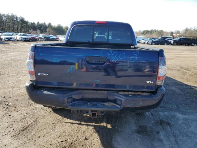 3TMLU4EN4DM111361 - 2013 TOYOTA TACOMA DOUBLE CAB BLUE photo 6