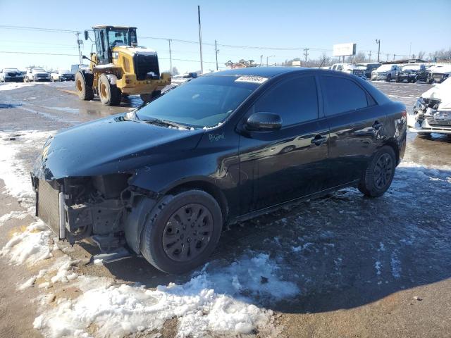 KNAFU4A23D5735700 - 2013 KIA FORTE EX BLACK photo 1