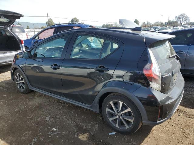 JTDKDTB31J1605548 - 2018 TOYOTA PRIUS C BLACK photo 2