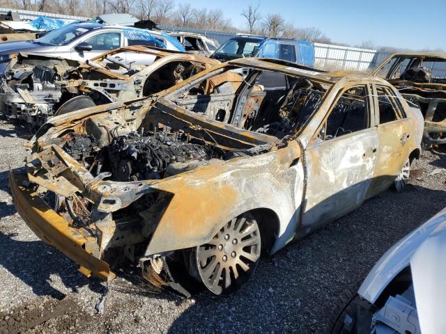 1G6DS5E38C0135259 - 2012 CADILLAC CTS PREMIUM COLLECTION BURN photo 1