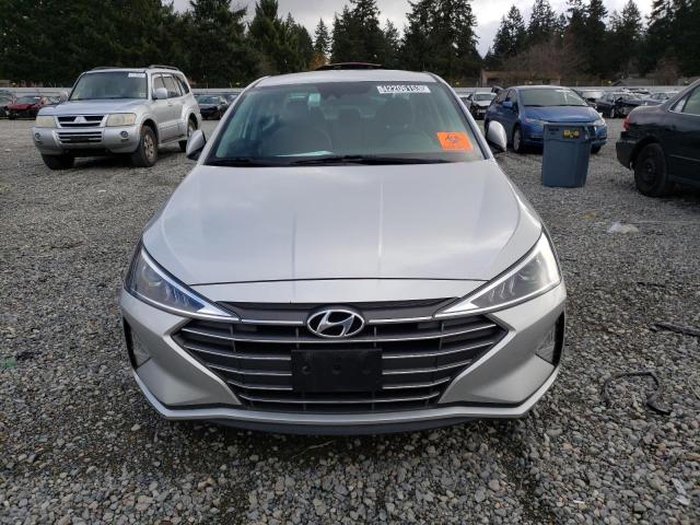 5NPD84LF4LH537883 - 2020 HYUNDAI ELANTRA SEL SILVER photo 5