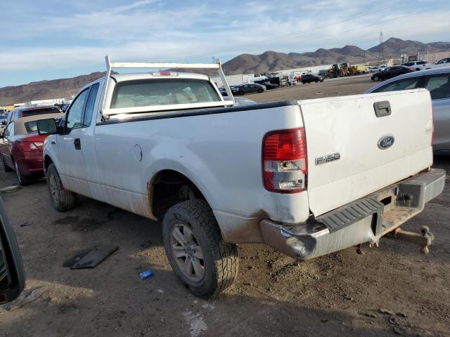 1FTRF14V27KC40778 - 2007 FORD F150 WHITE photo 2