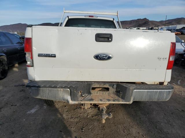 1FTRF14V27KC40778 - 2007 FORD F150 WHITE photo 6