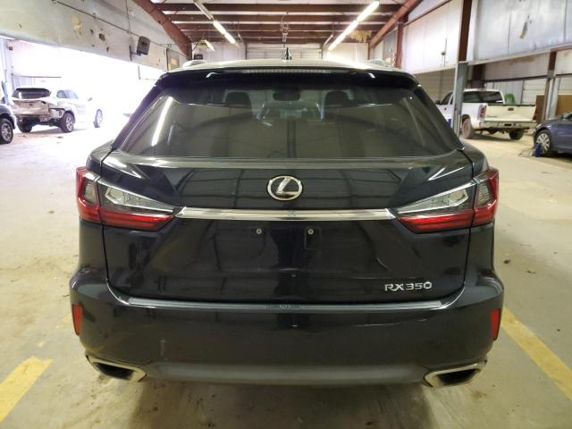 2T2BZMCA3GC007756 - 2016 LEXUS RX 350 BASE CHARCOAL photo 6