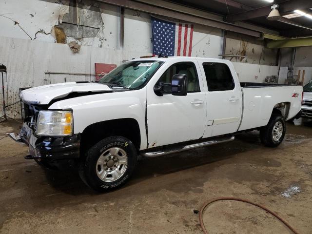 1GCHK33668F221187 - 2008 CHEVROLET SILVERADO K3500 WHITE photo 1