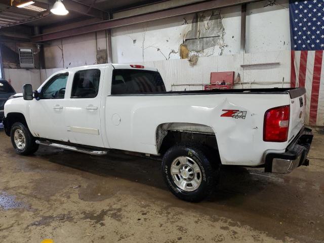 1GCHK33668F221187 - 2008 CHEVROLET SILVERADO K3500 WHITE photo 2