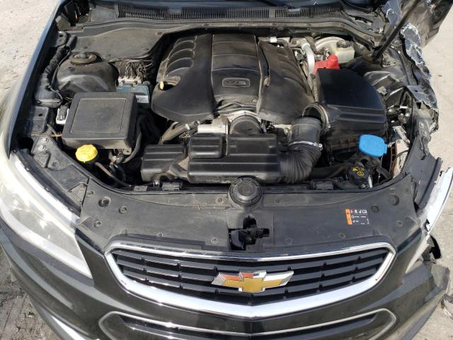 6G3F15RW3FL113706 - 2015 CHEVROLET SS BLACK photo 11