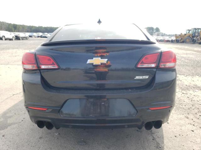 6G3F15RW3FL113706 - 2015 CHEVROLET SS BLACK photo 6