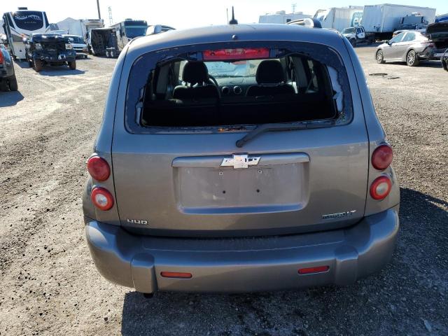 3GNBABFW6BS571878 - 2011 CHEVROLET HHR LT GRAY photo 6