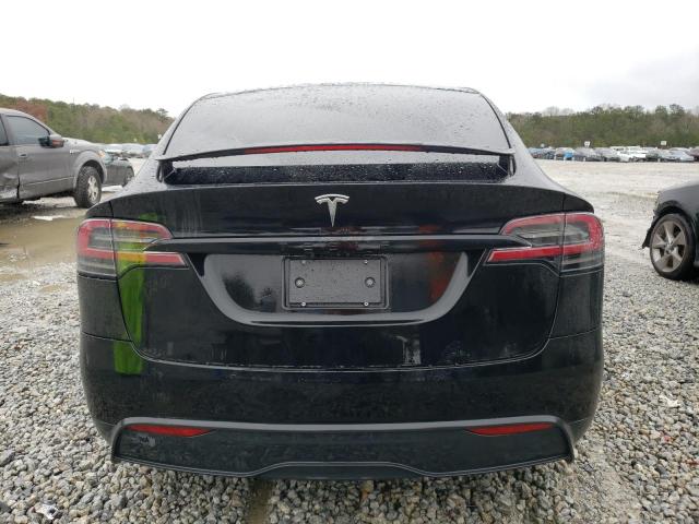 7SAXCBE53PF376535 - 2023 TESLA MODEL X BLACK photo 6