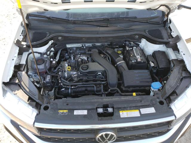 3VVWX7B23NM045324 - 2022 VOLKSWAGEN TAOS SE WHITE photo 11