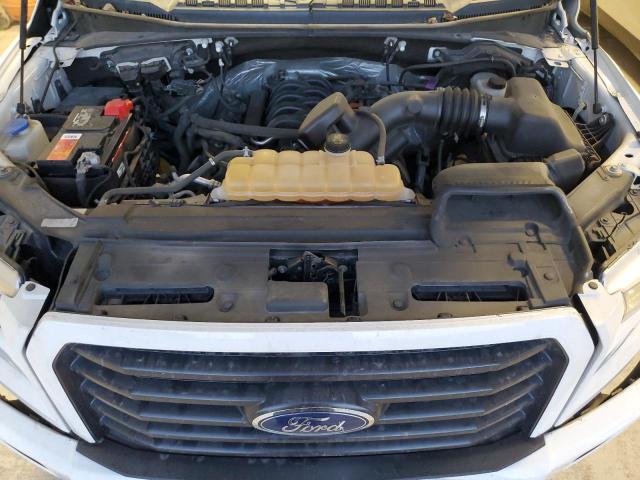 1FTEW1EF6HKD23377 - 2017 FORD F150 SUPERCREW WHITE photo 11