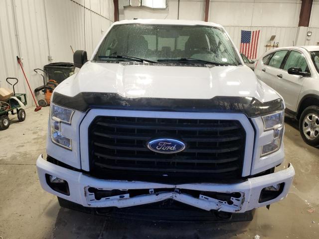 1FTEW1EF6HKD23377 - 2017 FORD F150 SUPERCREW WHITE photo 5