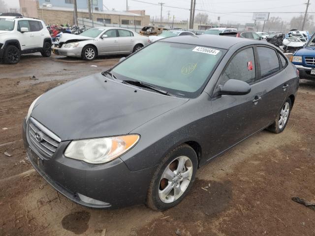 KMHDU46D68U304649 - 2008 HYUNDAI ELANTRA GLS GRAY photo 1