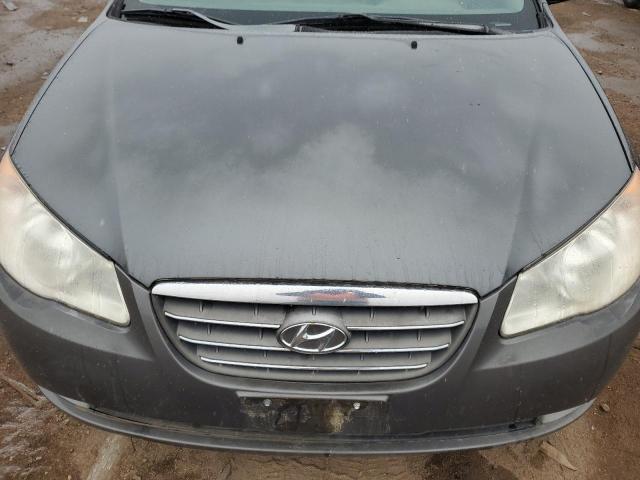 KMHDU46D68U304649 - 2008 HYUNDAI ELANTRA GLS GRAY photo 11