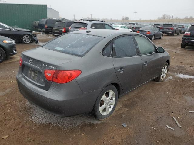 KMHDU46D68U304649 - 2008 HYUNDAI ELANTRA GLS GRAY photo 3