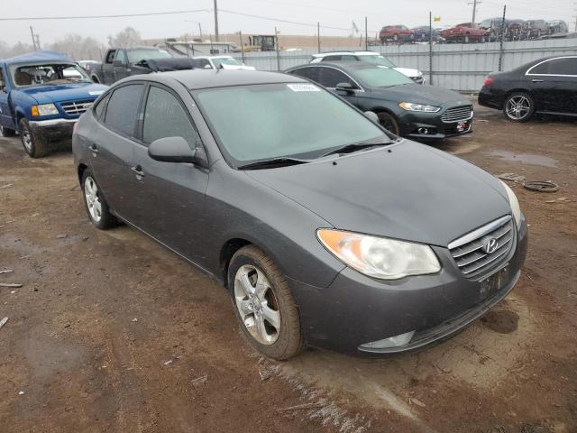 KMHDU46D68U304649 - 2008 HYUNDAI ELANTRA GLS GRAY photo 4