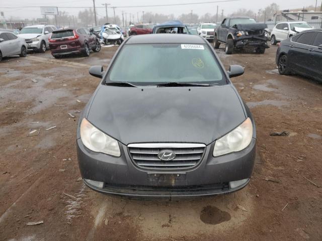 KMHDU46D68U304649 - 2008 HYUNDAI ELANTRA GLS GRAY photo 5